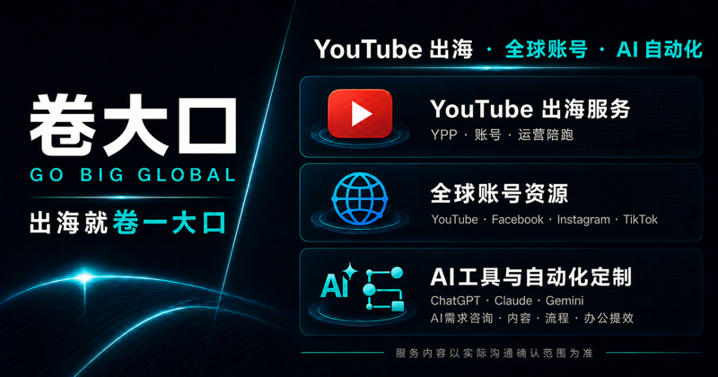 卷大口 GO BIG GLOBAL